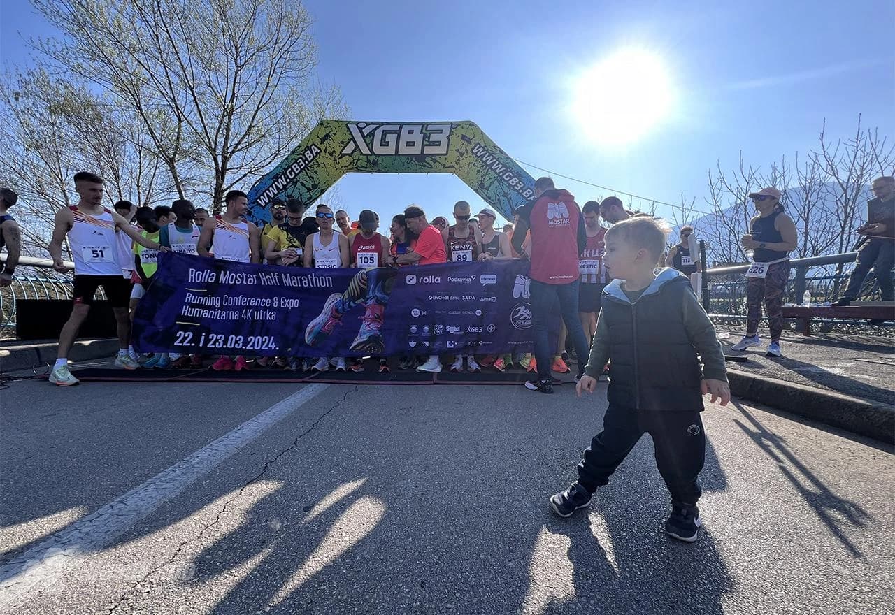 Krenuo mostarski polumaraton