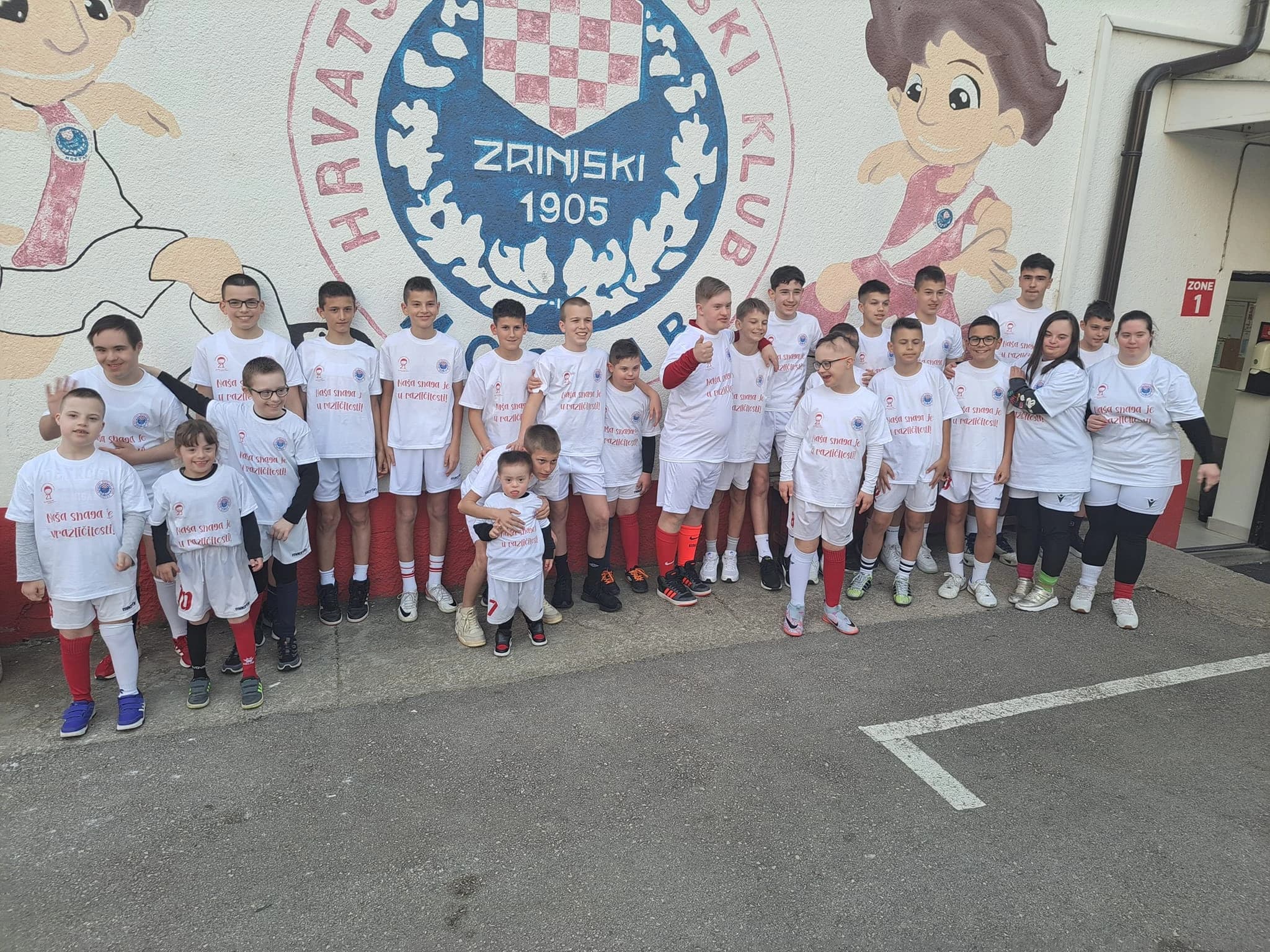 Prijateljska utakmica HŠK Zrinjski - HNK Hajduk