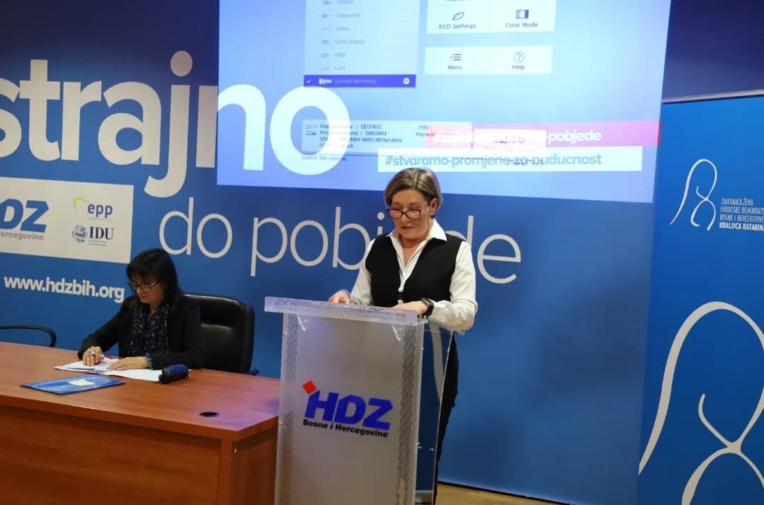 Sa Županijskog odbora Zajednice žena HDZ-a BiH
