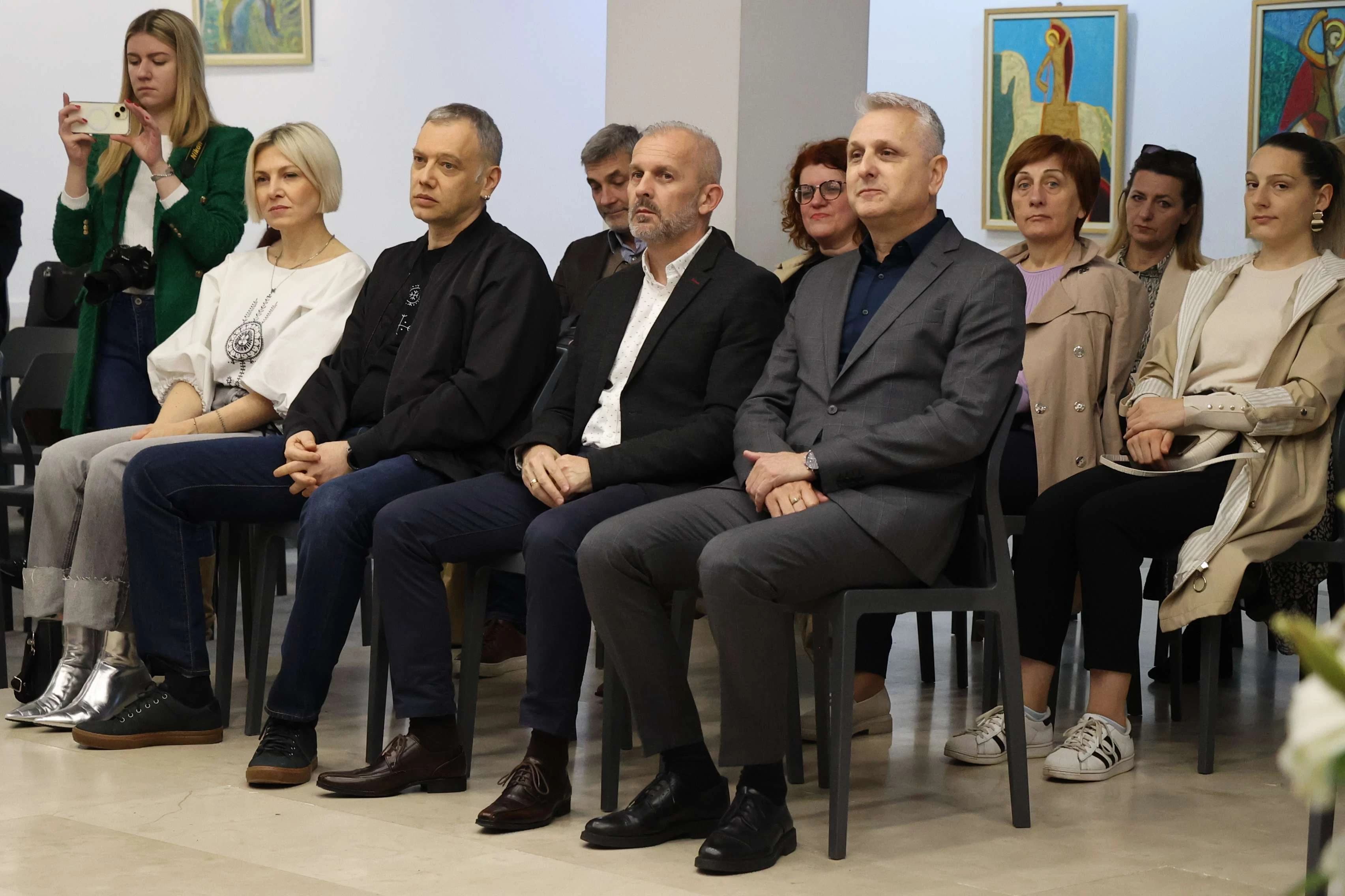 S predstavljanja knjige Znamen na koži 