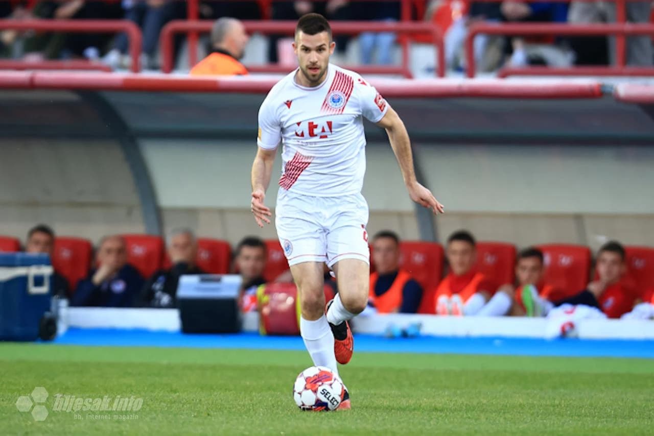 Prijateljska utakmica HŠK Zrinjski - HNK Hajduk