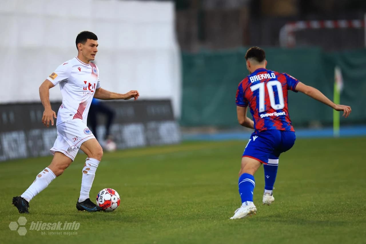 Prijateljska utakmica HŠK Zrinjski - HNK Hajduk