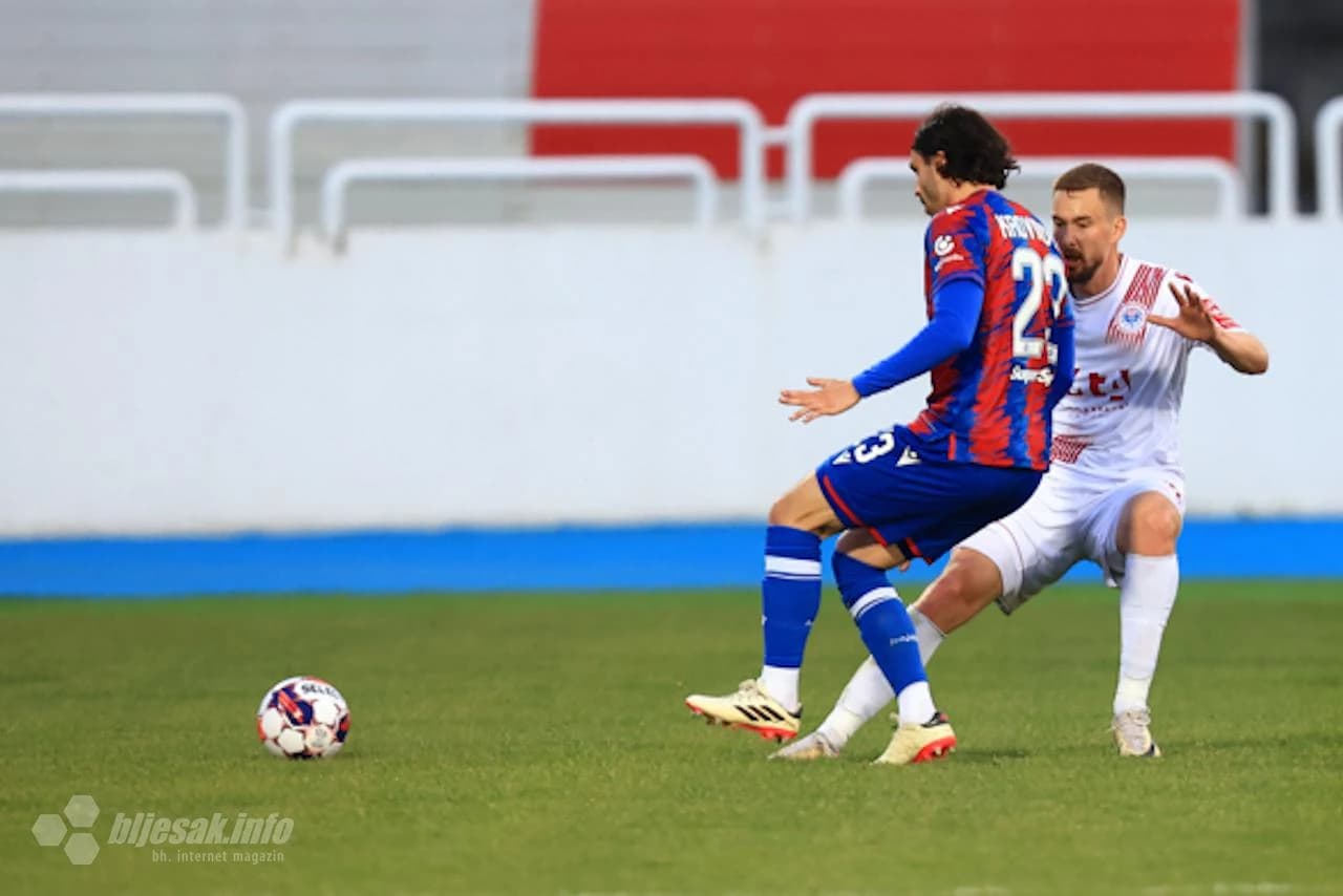 Prijateljska utakmica HŠK Zrinjski - HNK Hajduk