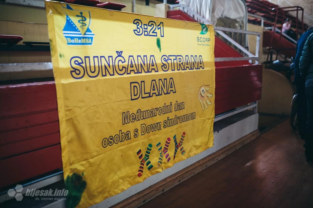 Tradicionalna manifestacija Sunčana strana dlana u Mostaru