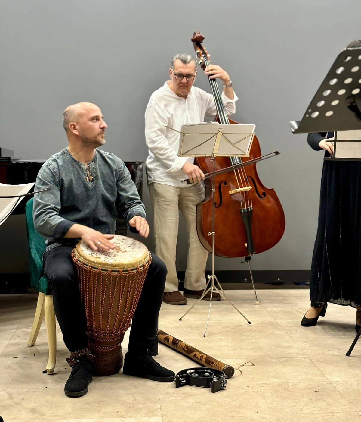  Glazba koju su izvodili svirana je na srednjovjekovnim dvorovima...