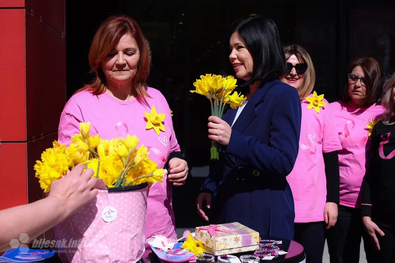 Članica Udruge Novi Pogled i predsjednica Vlade HNŽ Marija Buhač