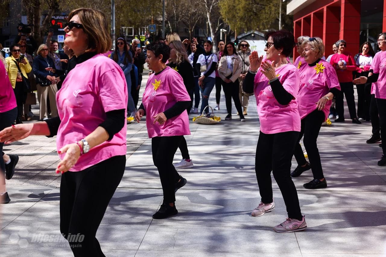 Ples članica Udruge Novi Pogled naziva 'Osjećam se bolje kada plešem'