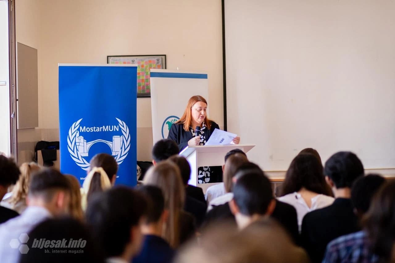 Otvorenje konferencije Model Ujedinjenih naroda