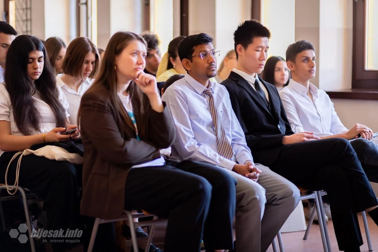 Otvorenje konferencije Model Ujedinjenih naroda