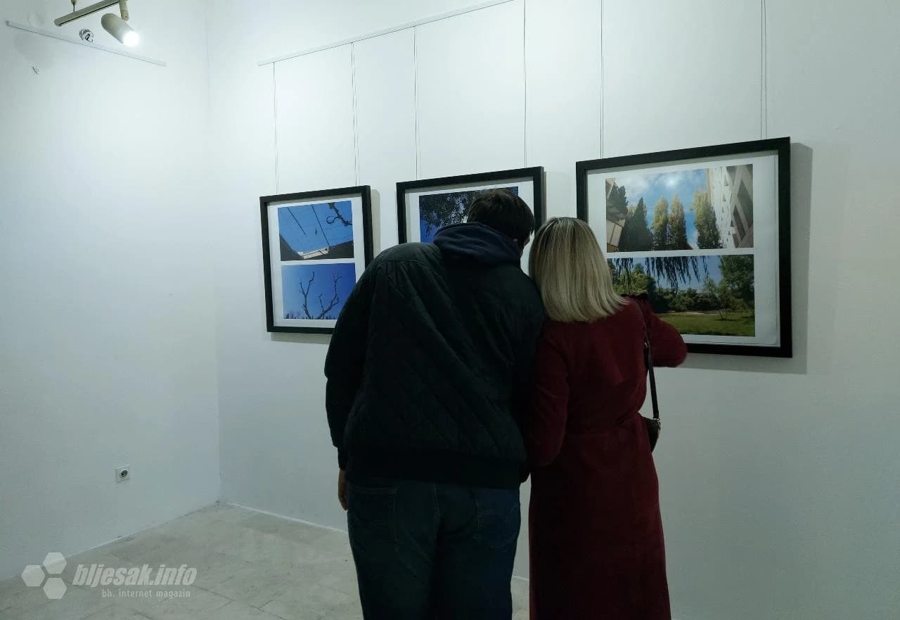 Izložba Nebo autorice Darie Delić