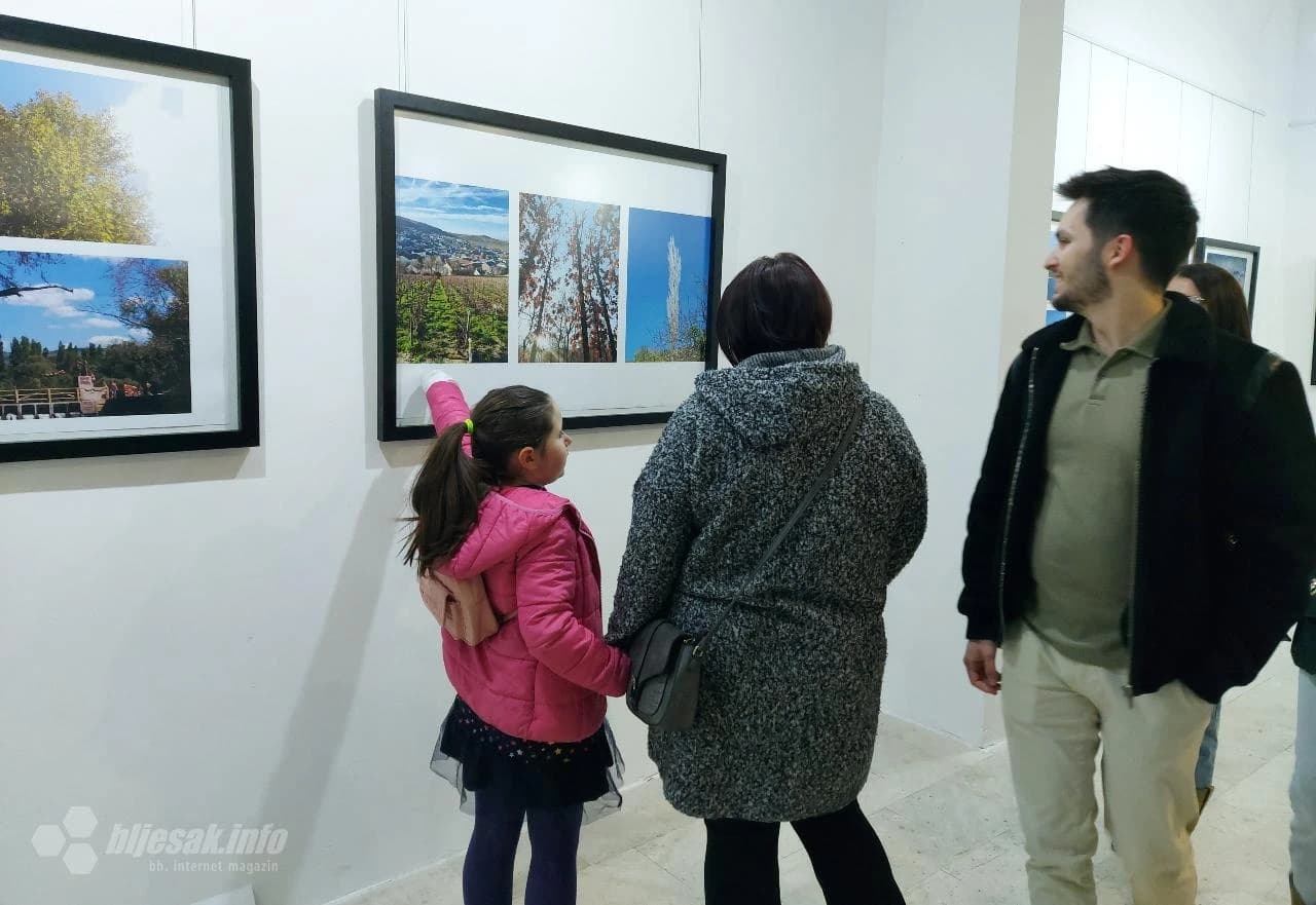 Izložba Nebo autorice Darie Delić