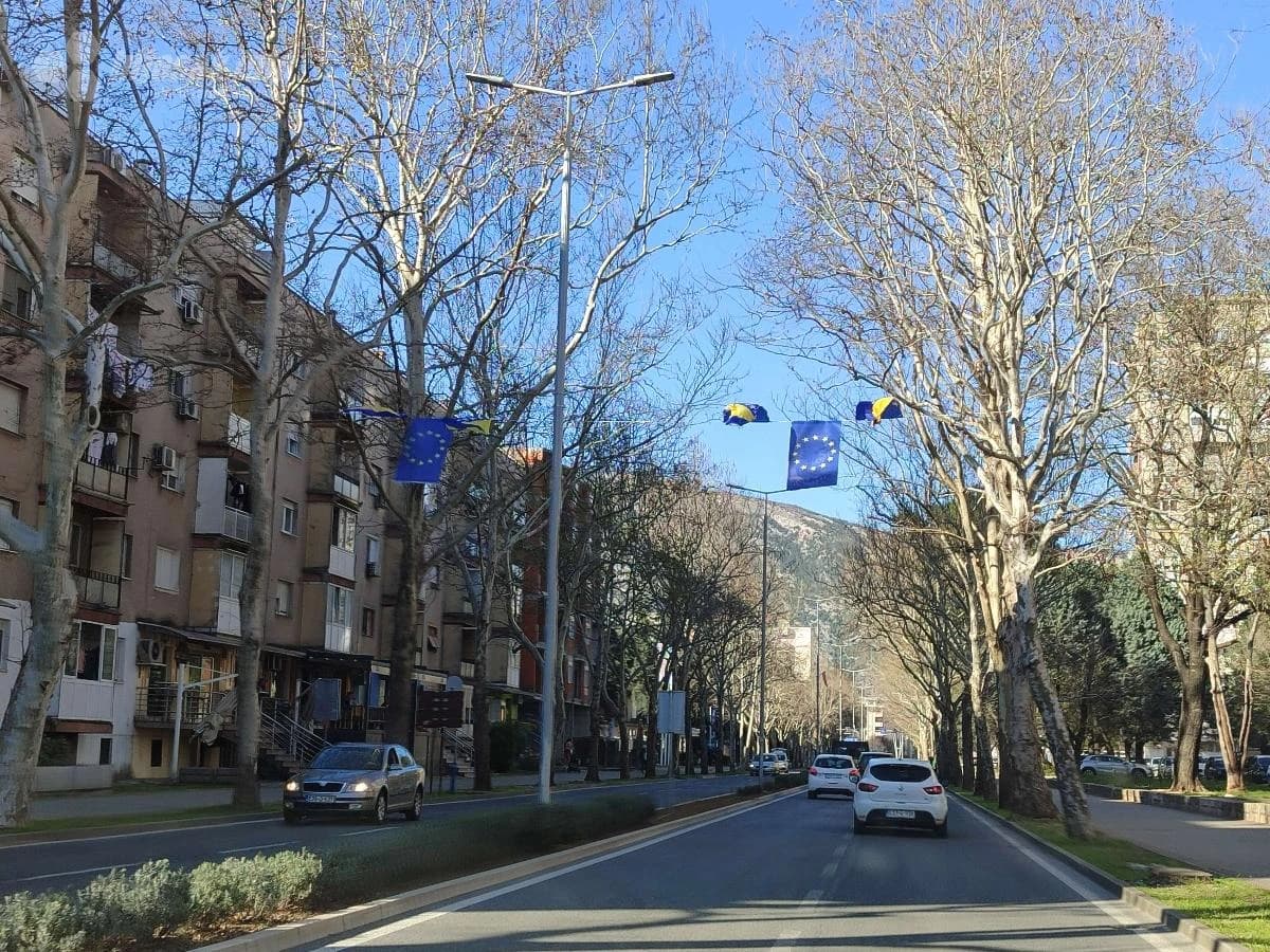 Sudeći po zastavama - već smo u EU