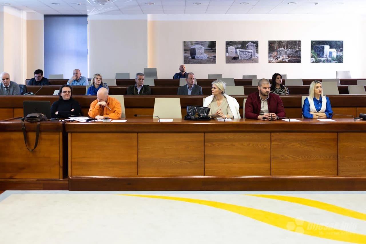 Prezentacija u mostarskoj vijećnici...