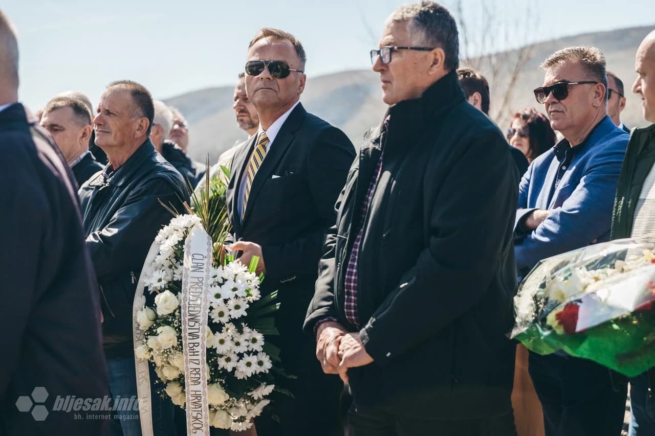 Obilježavanje obljetnice zatvaranja logora kraj Mostara