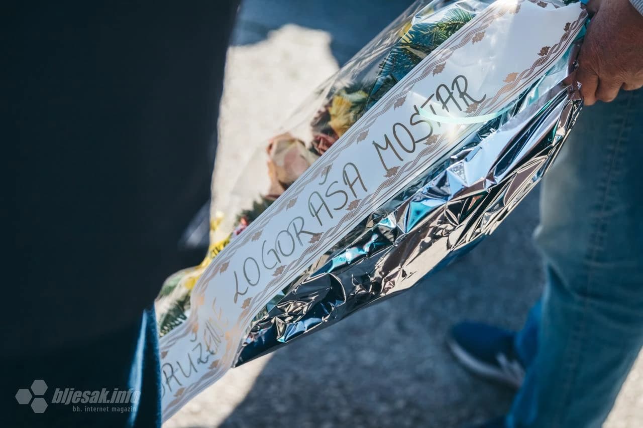 Obilježavanje obljetnice zatvaranja logora kraj Mostara