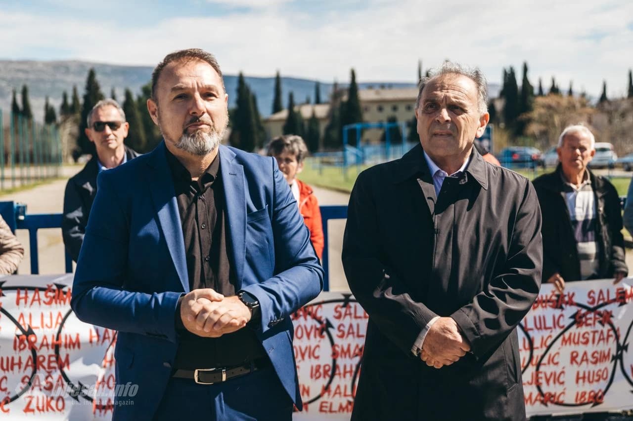 Obilježavanje obljetnice zatvaranja logora kraj Mostara