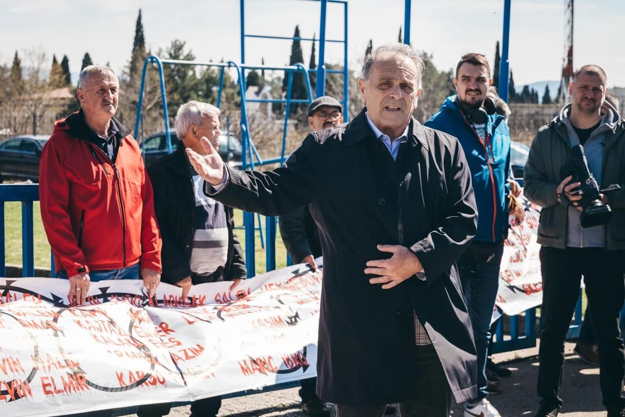 Obilježavanje obljetnice zatvaranja logora kraj Mostara