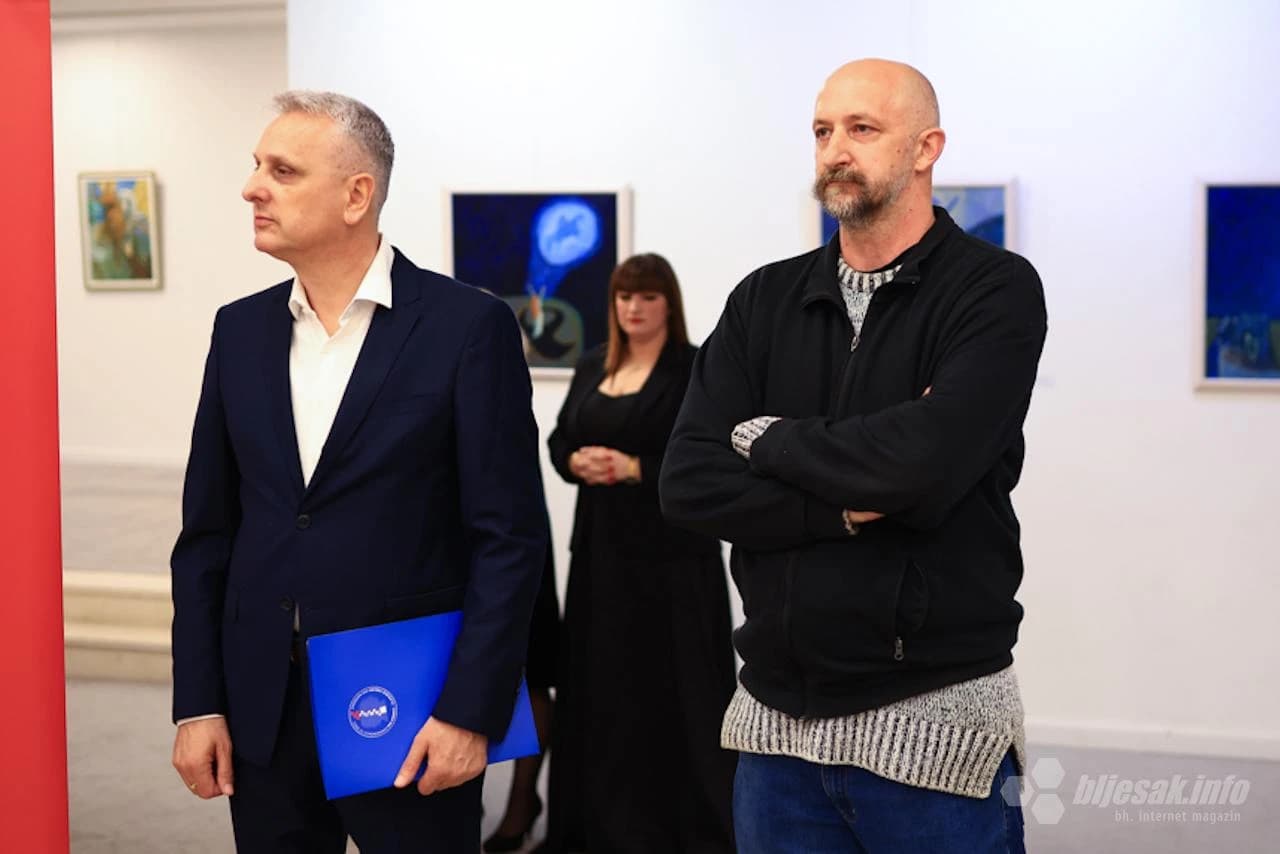 Izložbom 'Plavi jahač' započeo peti Napretkov tjedan kulture