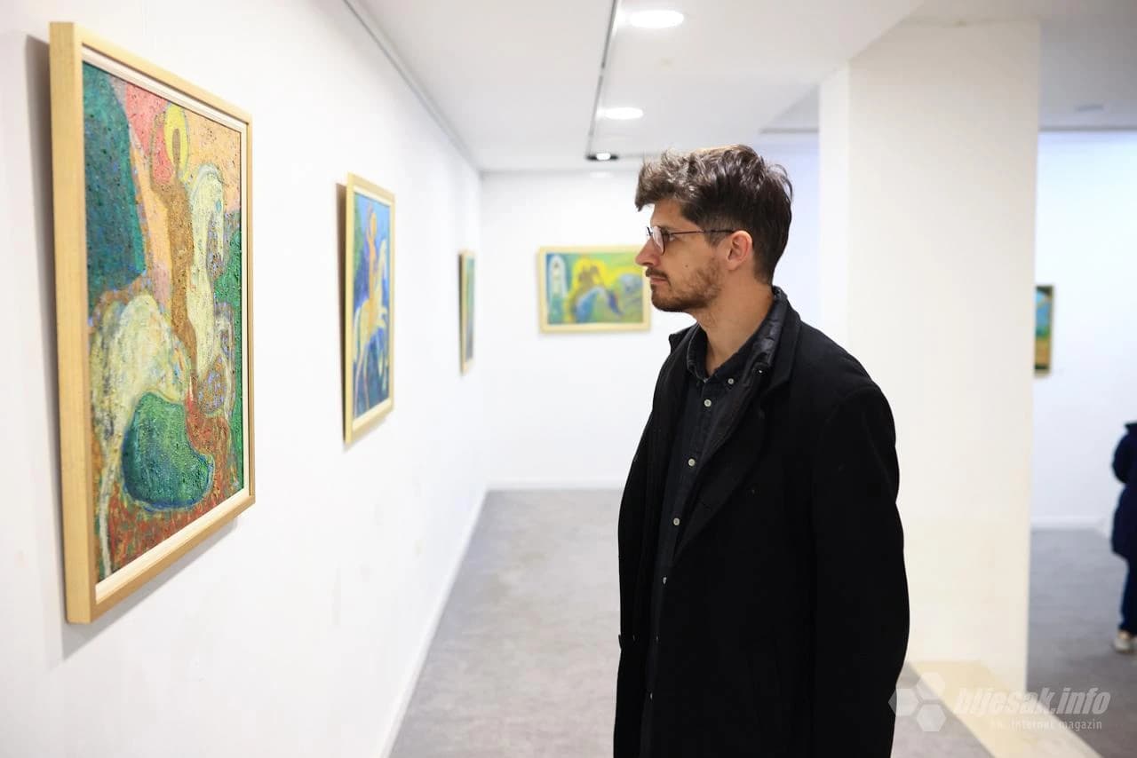 Izložbom 'Plavi jahač' započeo peti Napretkov tjedan kulture