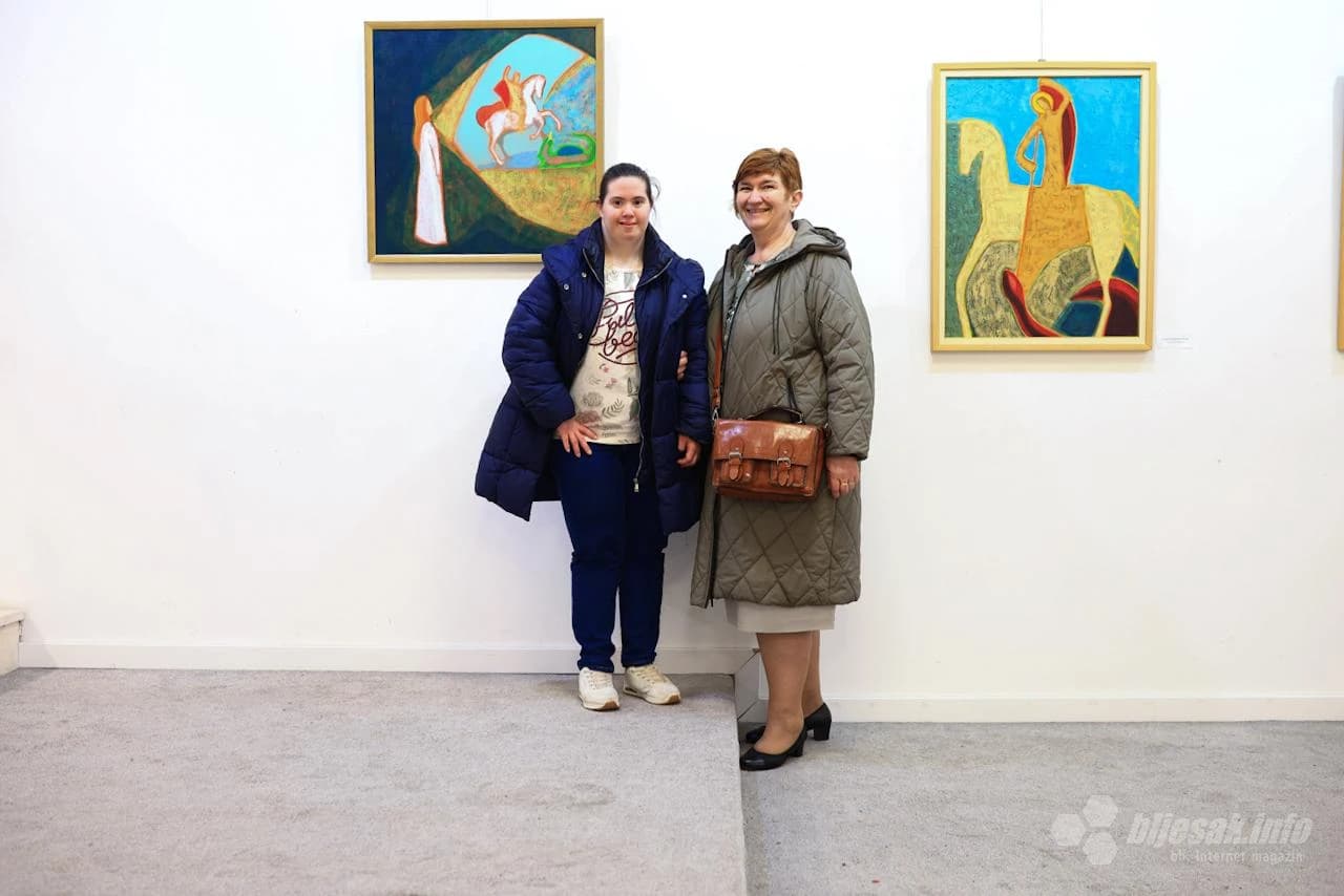 Izložbom 'Plavi jahač' započeo peti Napretkov tjedan kulture