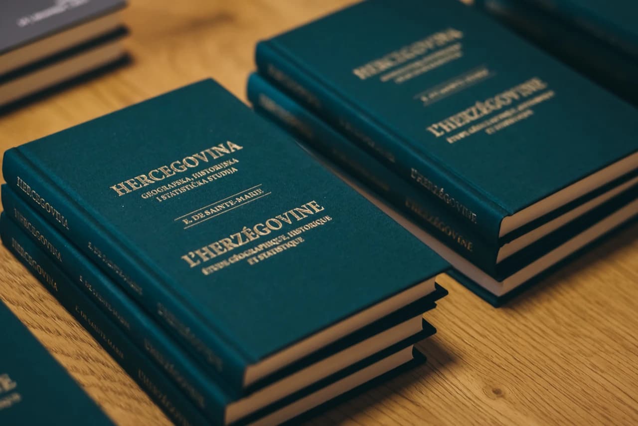 Hercegovina: geografska, povijesna i statistička studija