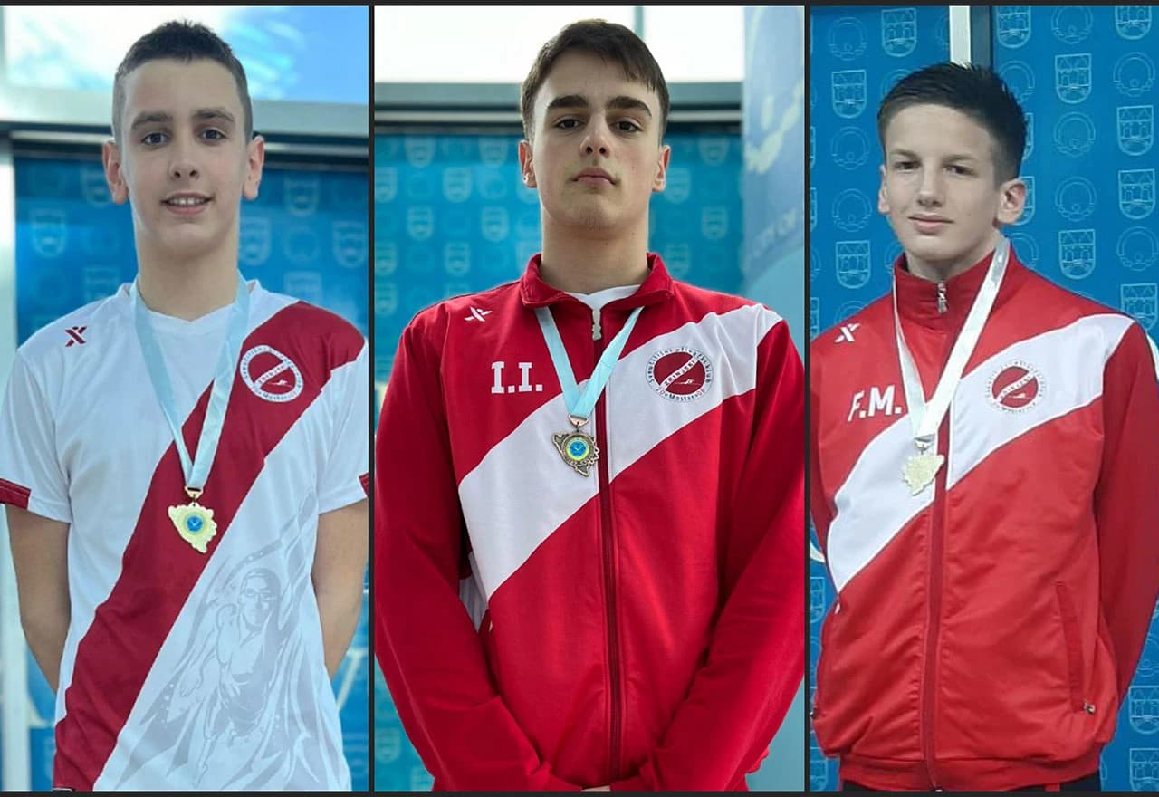 Članovi SPK Zrinjski na državnom prvenstvu u Sarajevu