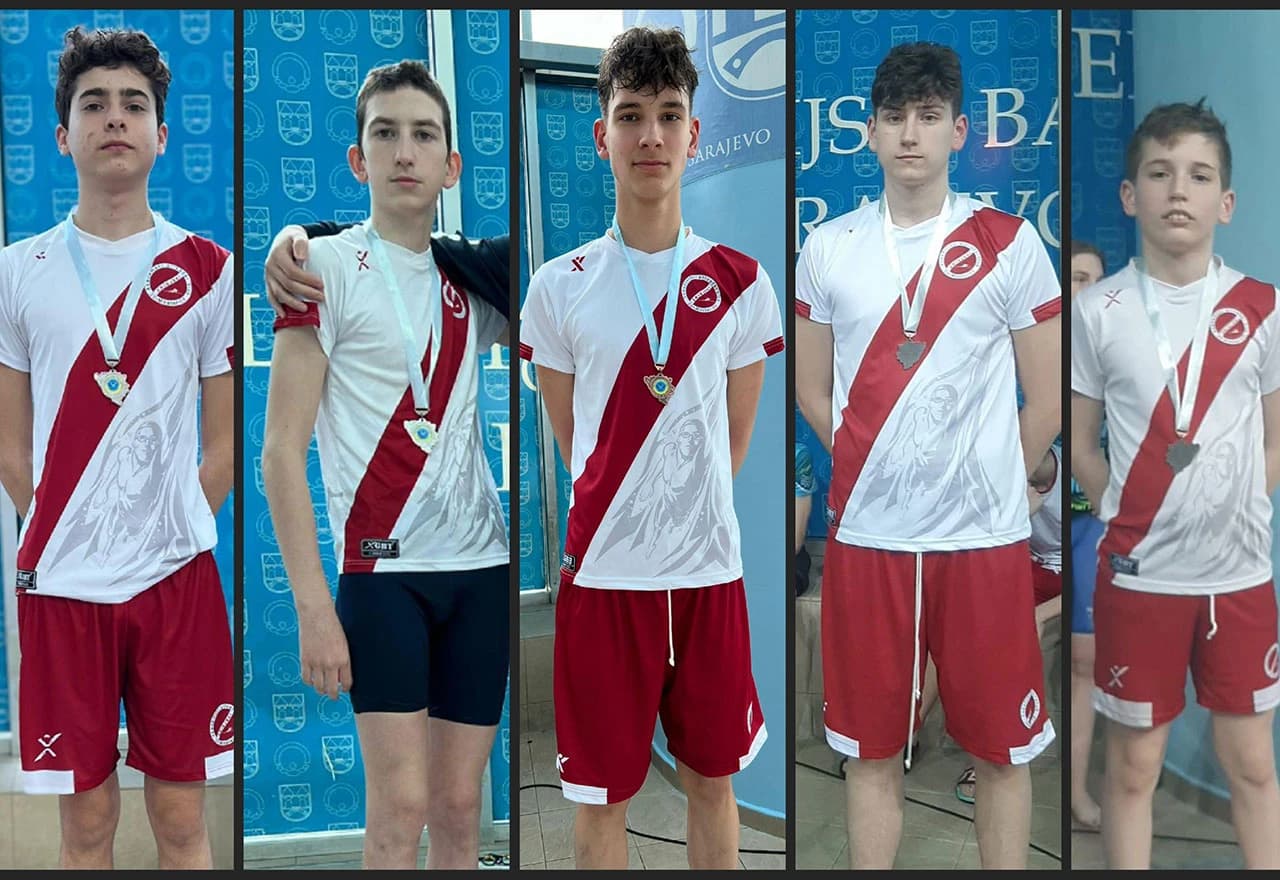 Članovi SPK Zrinjski na državnom prvenstvu u Sarajevu