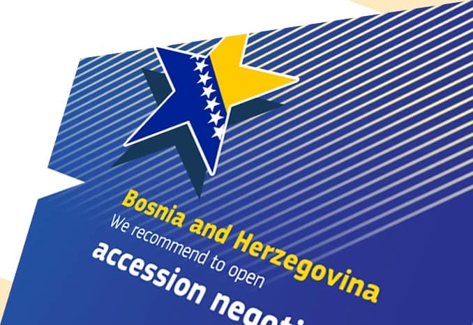 Poruka Komisije o BiH