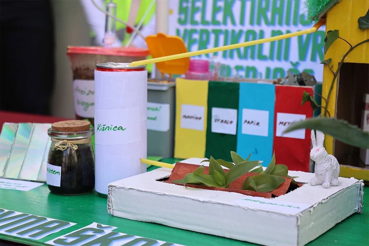 Puno pažnje ekologiji...