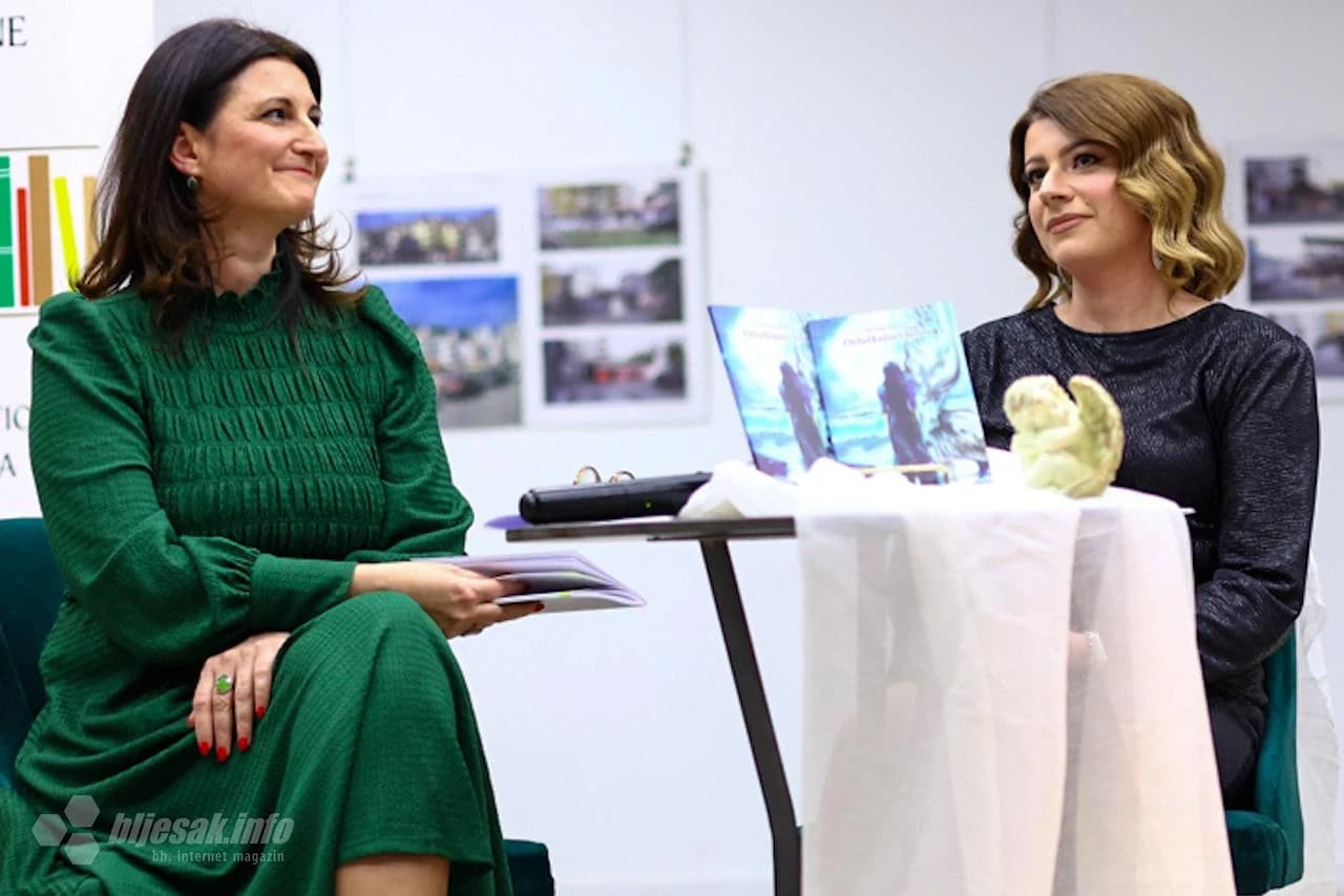 Promocija knjige Viktorije Bukovac