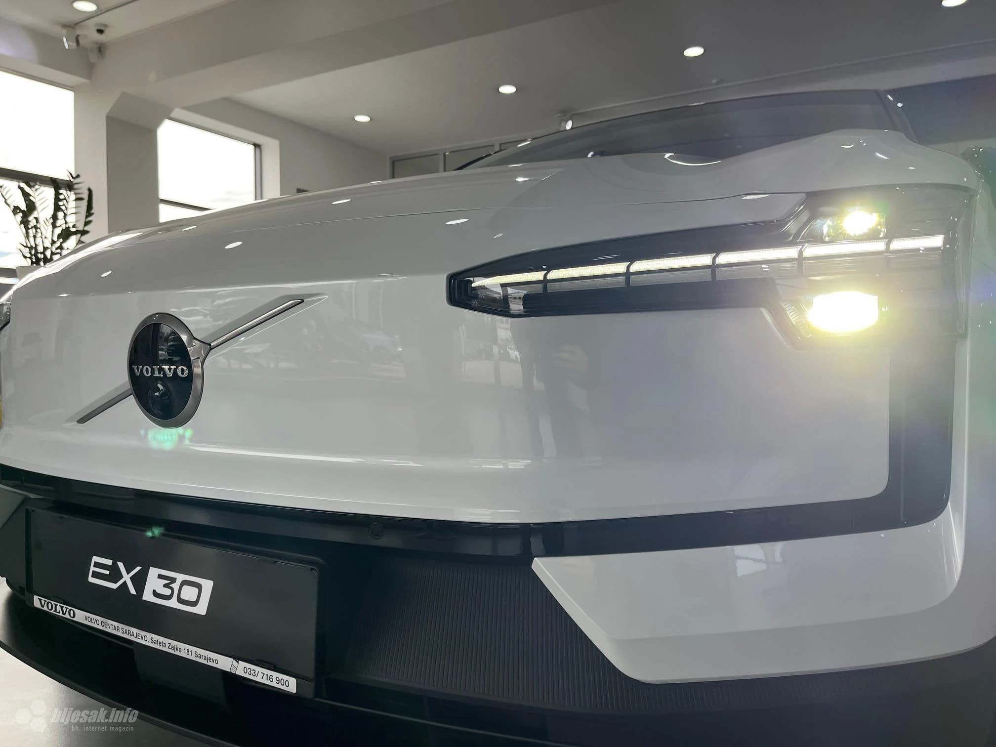 Promocija novog Volva EX30