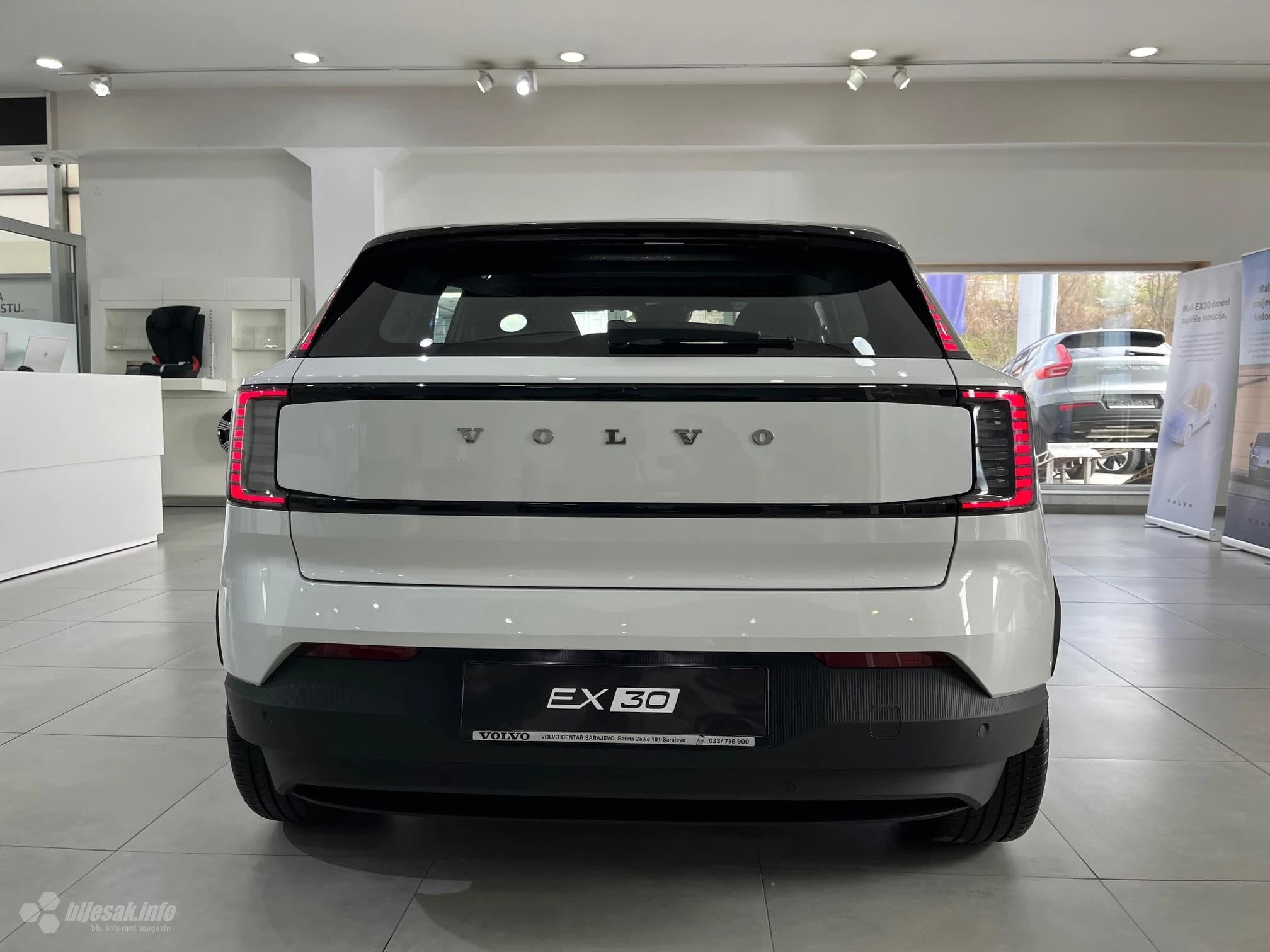 Promocija novog Volva EX30