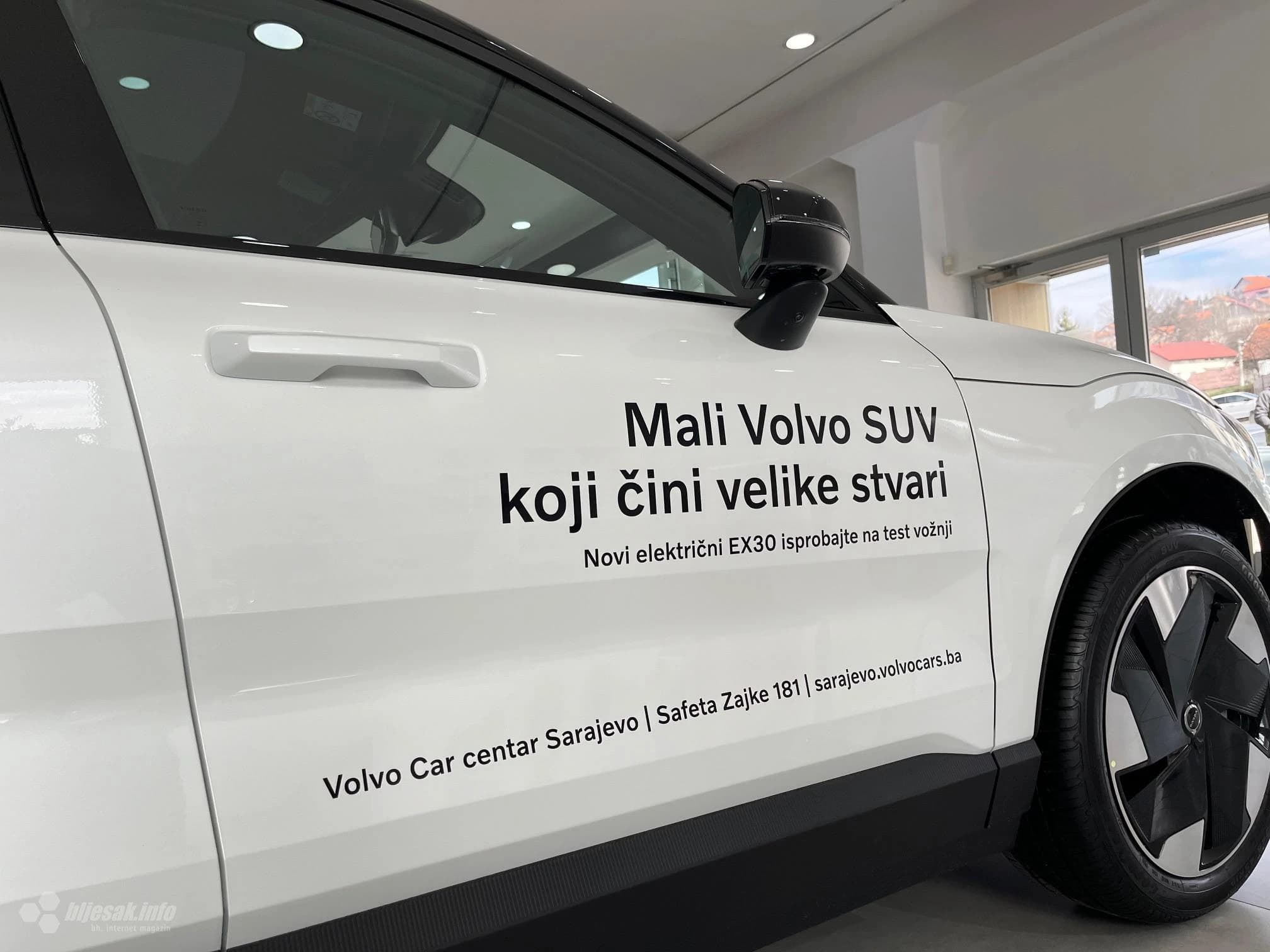 Promocija novog Volva EX30