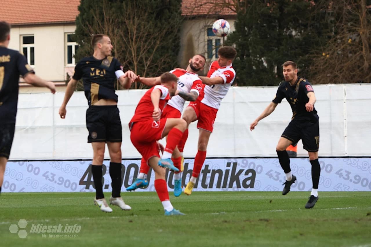 HŠK Zrinjski - NK Jedinstvo