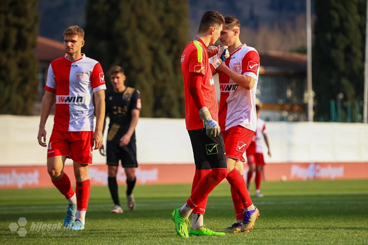 HŠK Zrinjski - NK Jedinstvo