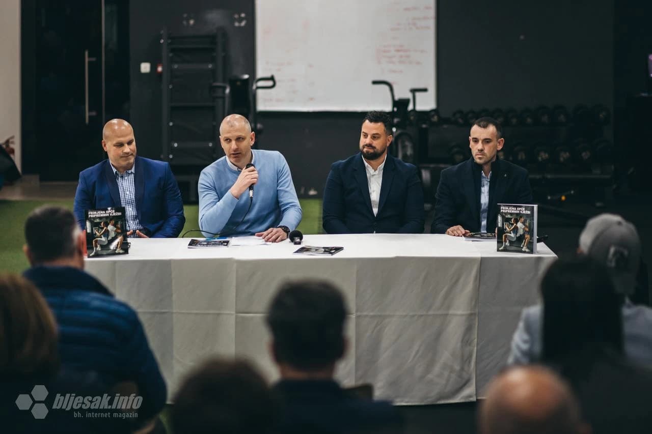 Promovirana knjiga Primjena opće pripremnih vježbi