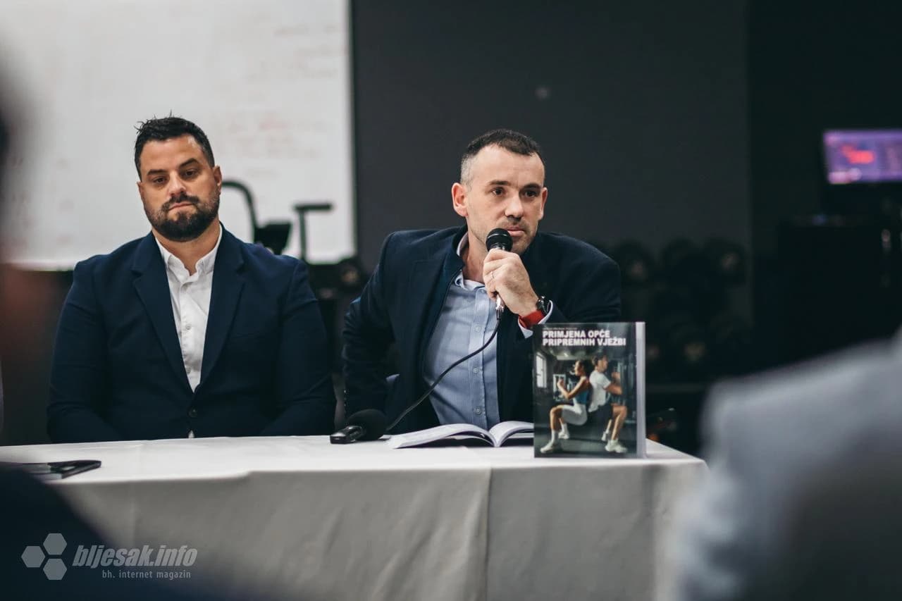 Promovirana knjiga Primjena opće pripremnih vježbi