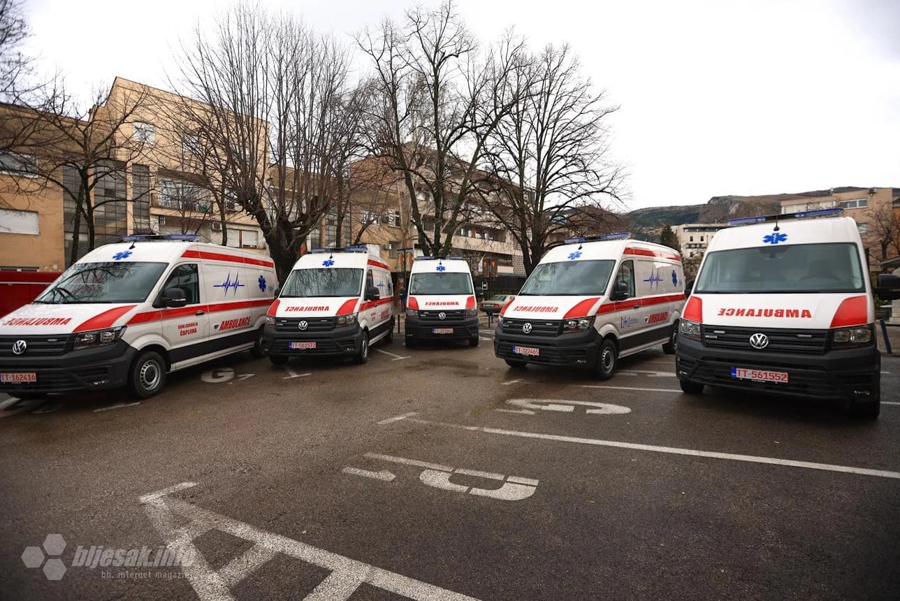 Zdravstvena motorna vozila