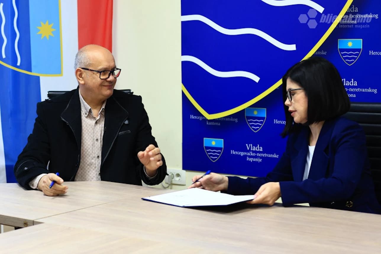 Potpisivanje ugovora