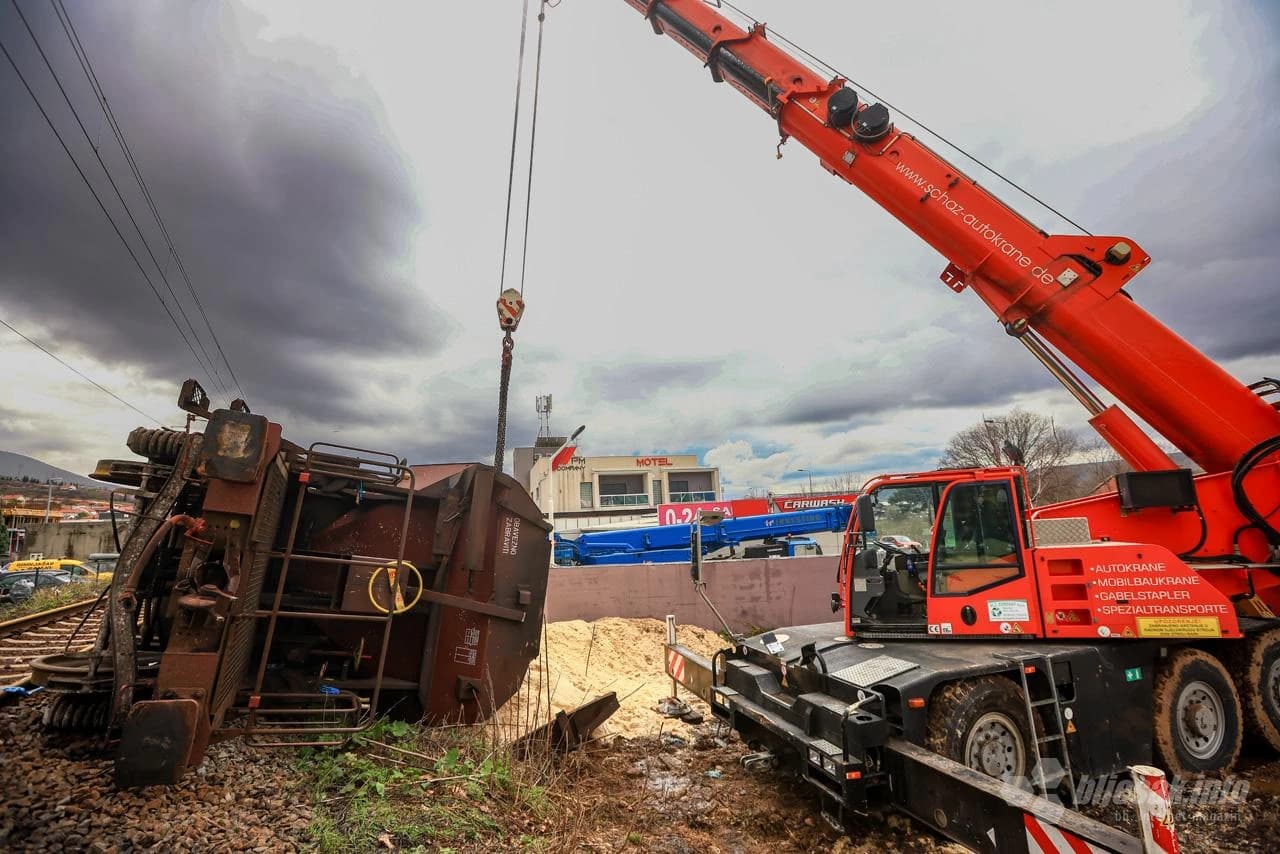 Uklanjanje vagona...