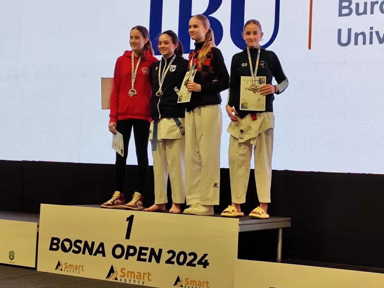 Nove medalje za Karate klub Široki Brijeg
