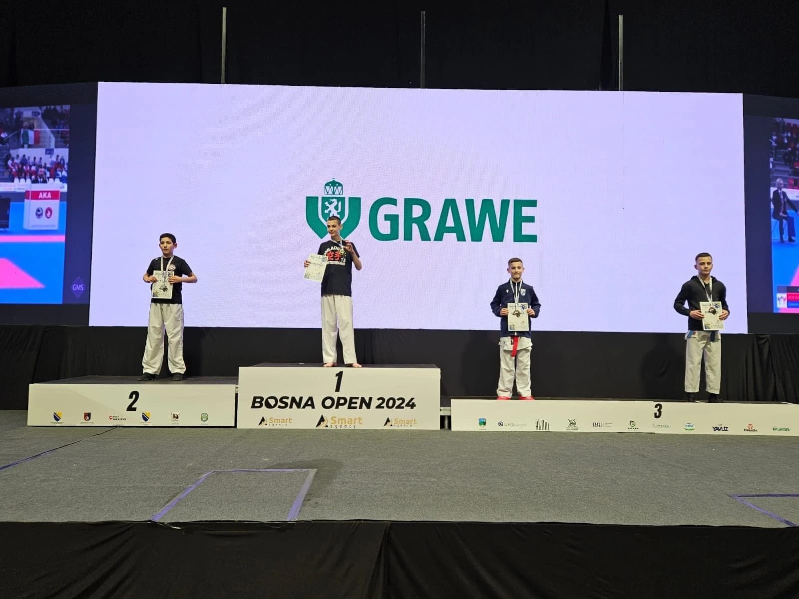 Nove medalje za Karate klub Široki Brijeg