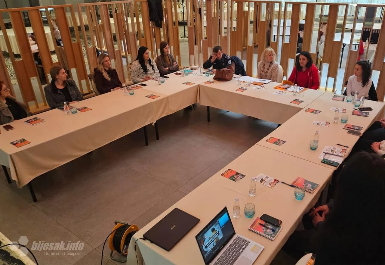 Okrugli stol na temu prosjačenja u Čapljini