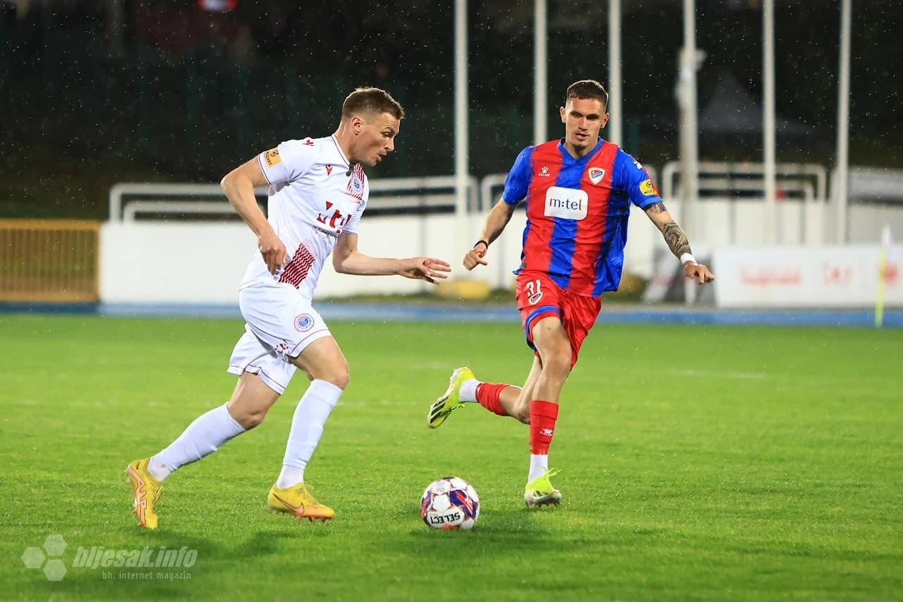 HŠK Zrinjski - FK Borac