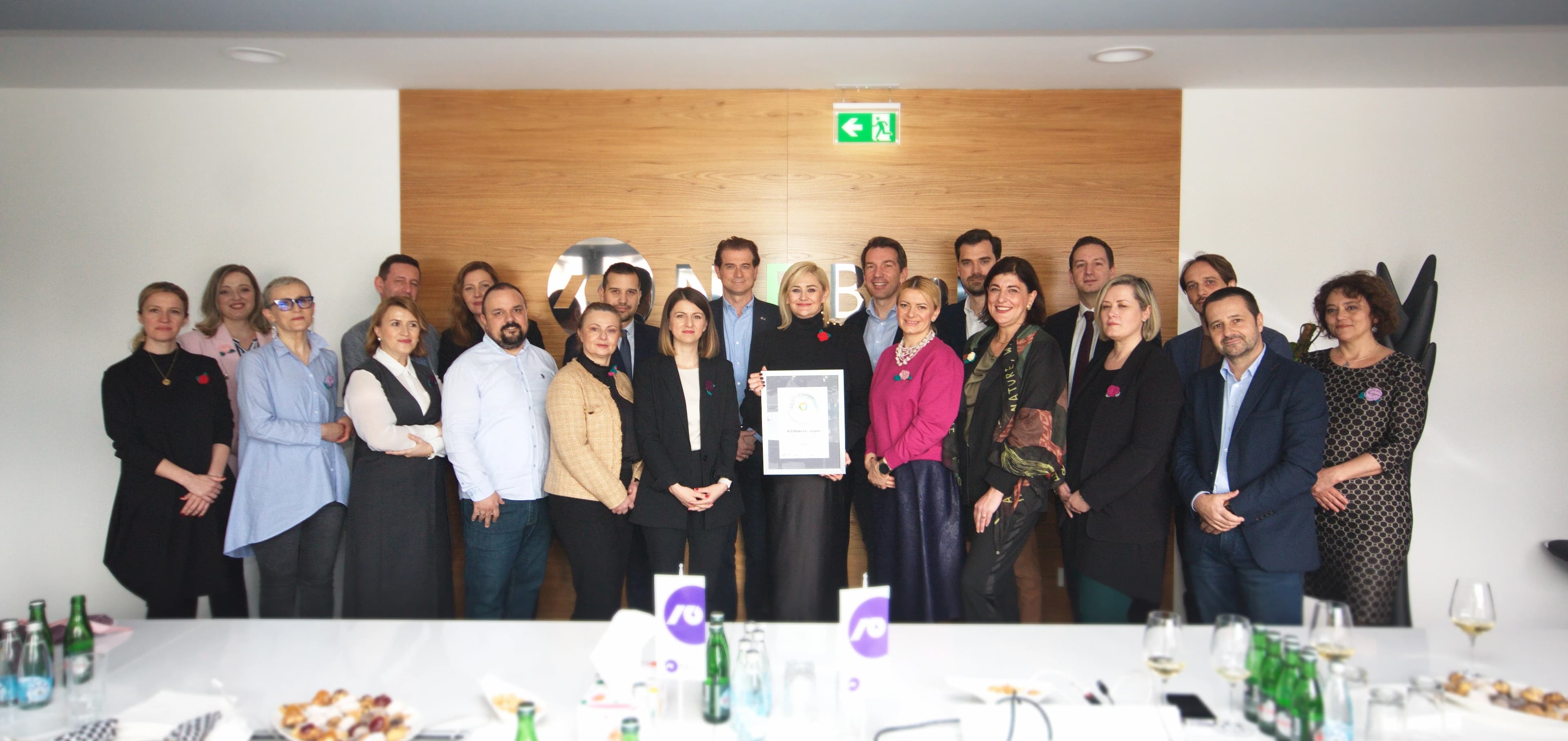 NLB Banka Sarajevo proslavila je Međunarodnog dana žena sa svojim uposlenicama