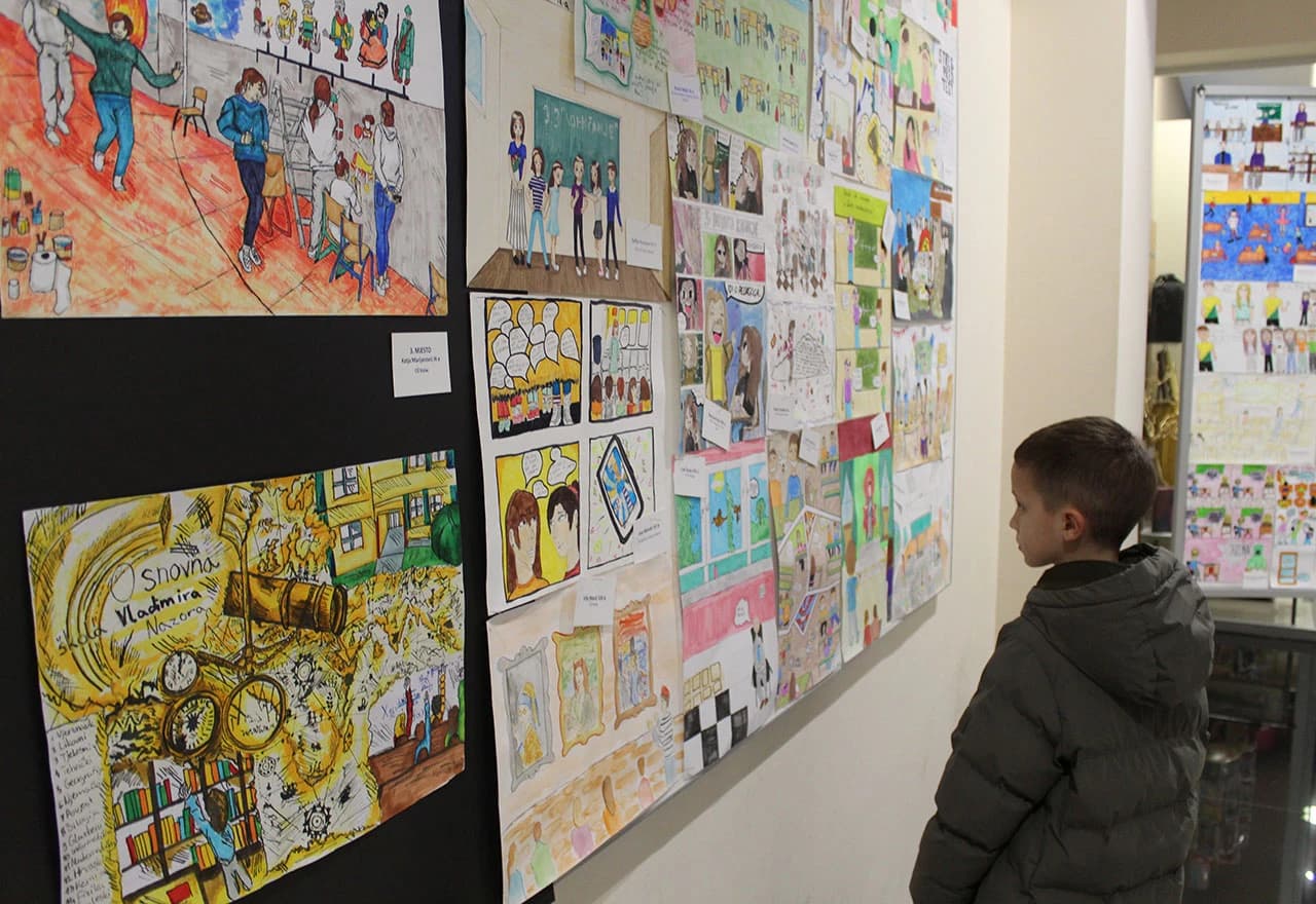 Dodijeljene nagrade učenicima najboljih likovnih radova s područja FBiH