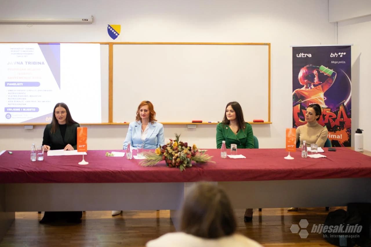 Zanimljive govornice približile su temu i probleme prehrane kod mladih