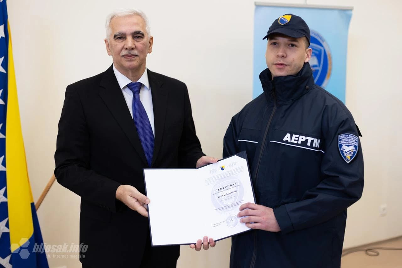 SIPA dobila 10 novih kadeta