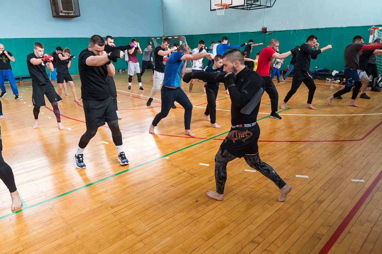 Seminar tajlandskog boksa u Mostaru