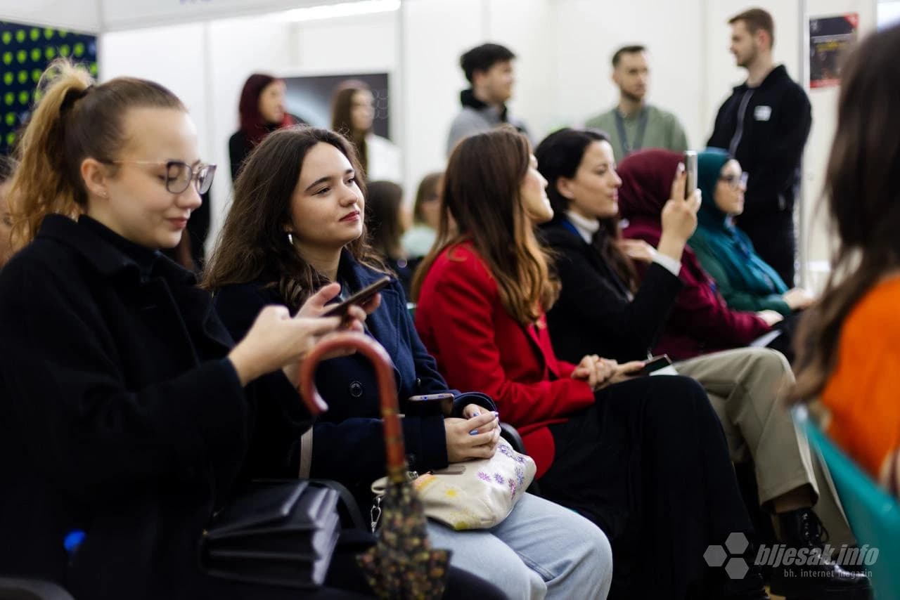 Velik odaziv studenata...